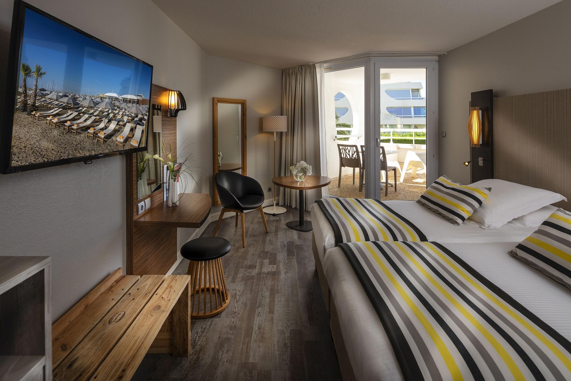 Thalazur Port-Camargue - Hotel & Spa Ле-Гро-дю-Руа Экстерьер фото