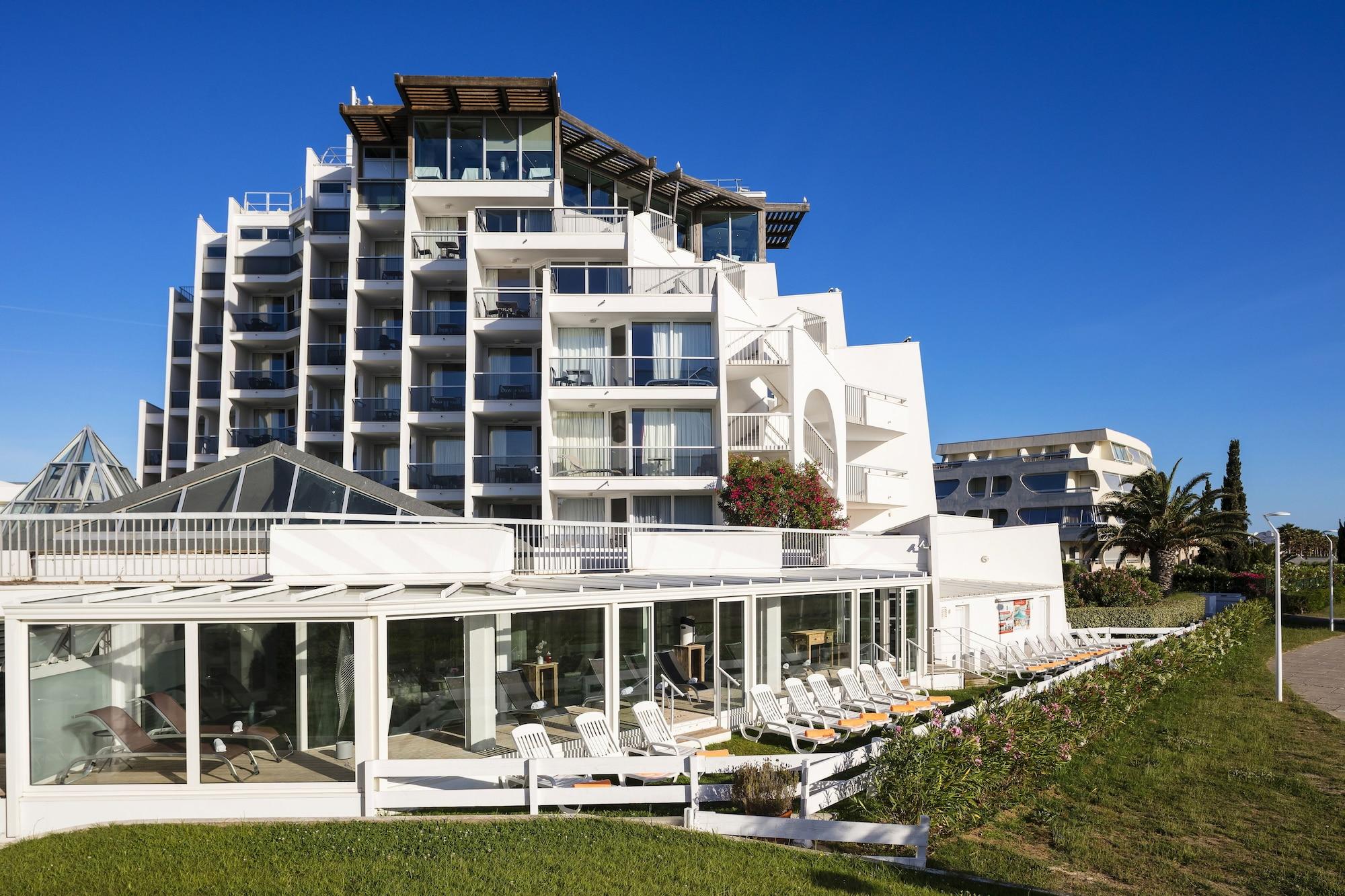 Thalazur Port-Camargue - Hotel & Spa Ле-Гро-дю-Руа Экстерьер фото