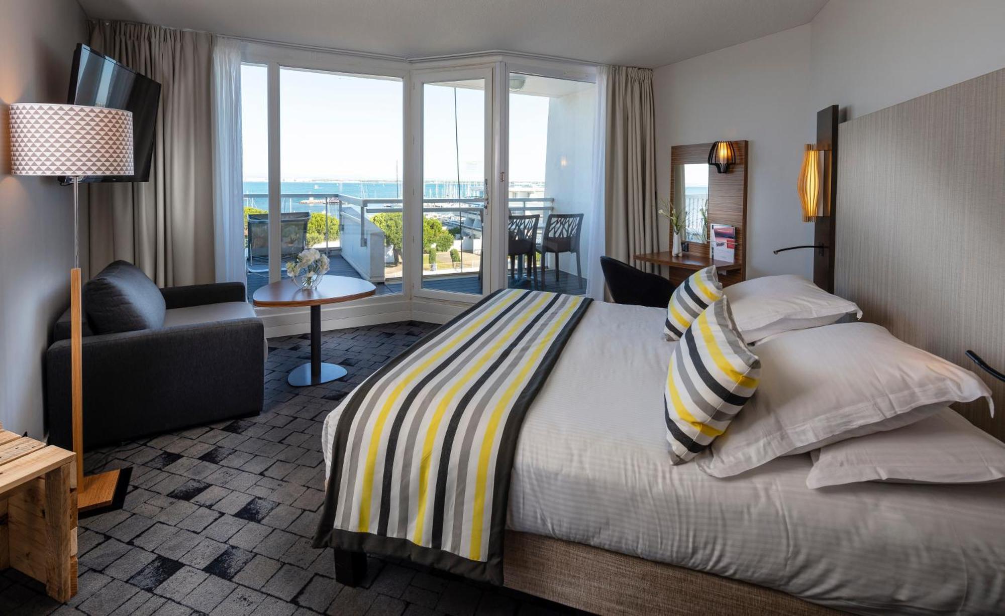 Thalazur Port-Camargue - Hotel & Spa Ле-Гро-дю-Руа Экстерьер фото