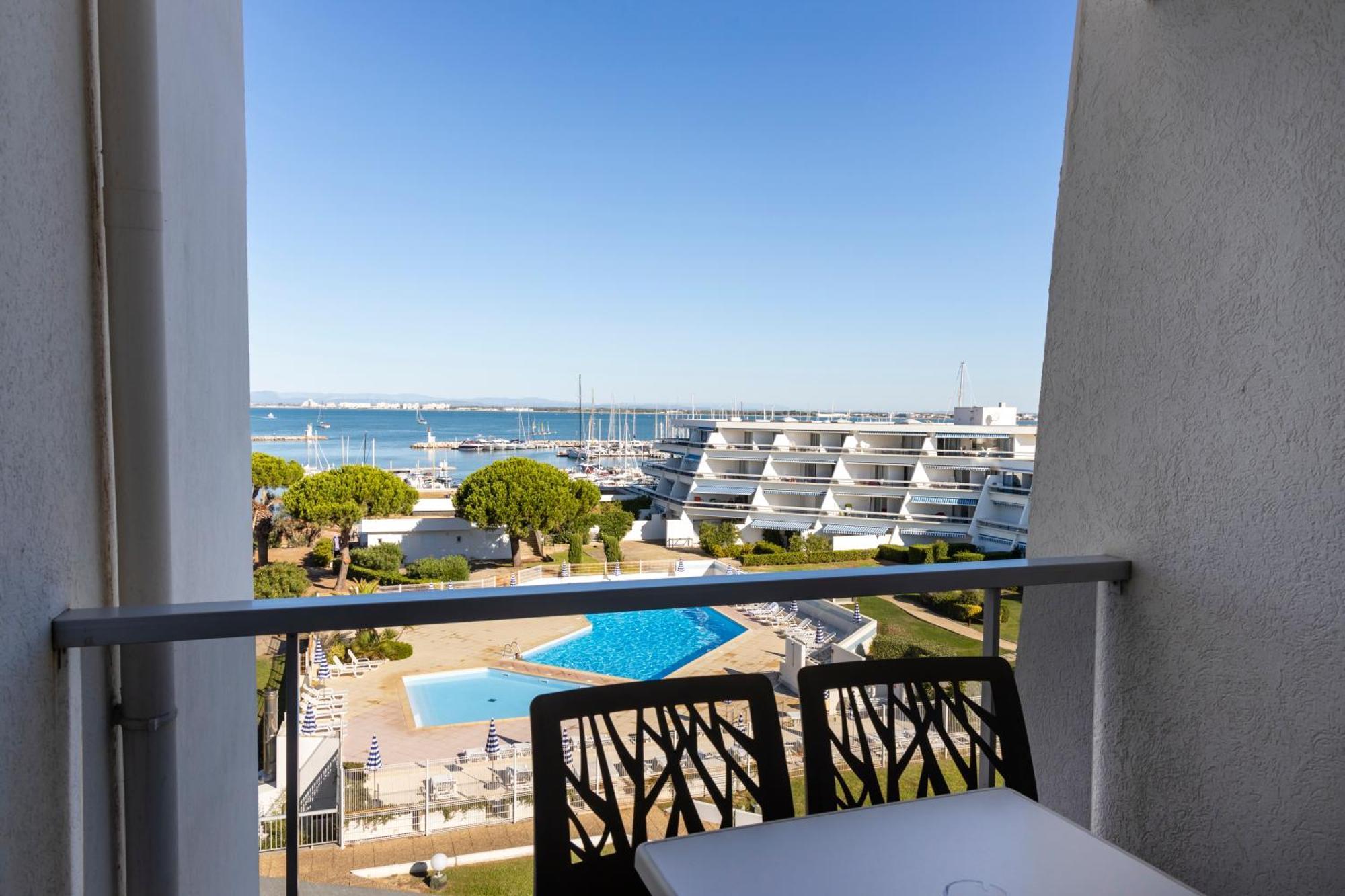 Thalazur Port-Camargue - Hotel & Spa Ле-Гро-дю-Руа Экстерьер фото