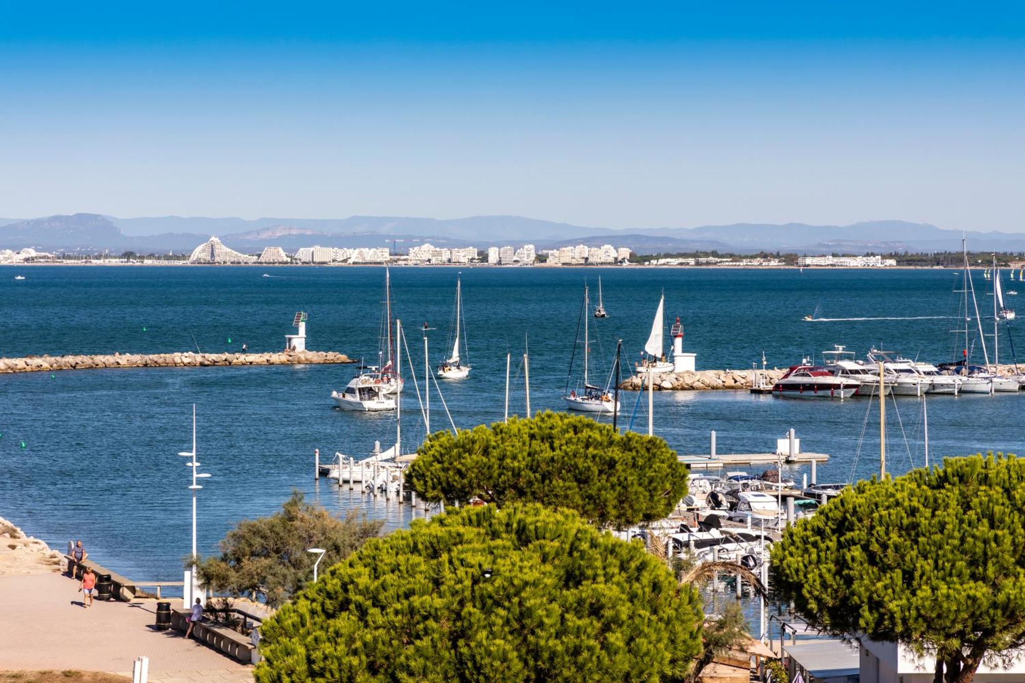 Thalazur Port-Camargue - Hotel & Spa Ле-Гро-дю-Руа Экстерьер фото