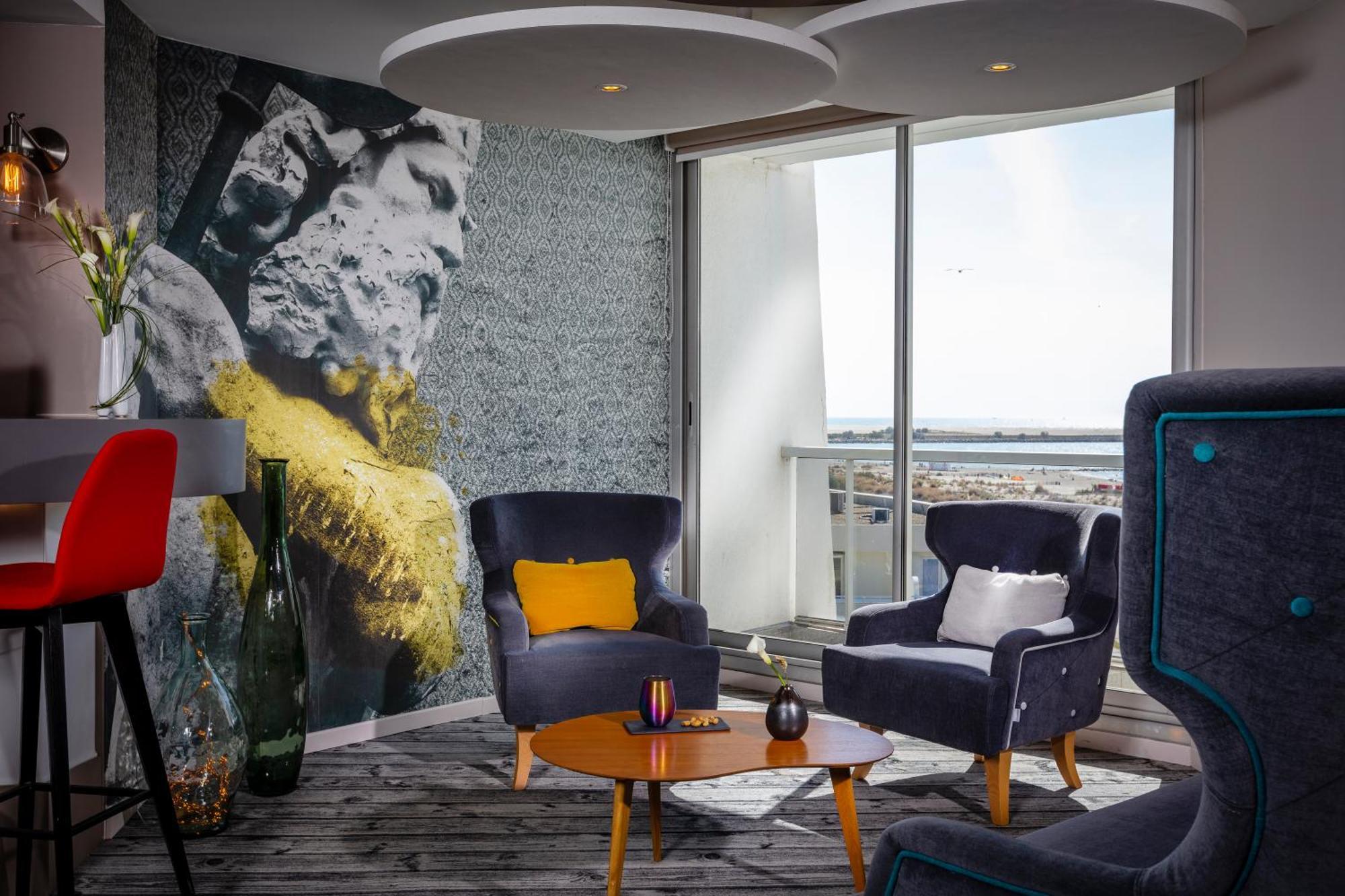 Thalazur Port-Camargue - Hotel & Spa Ле-Гро-дю-Руа Экстерьер фото