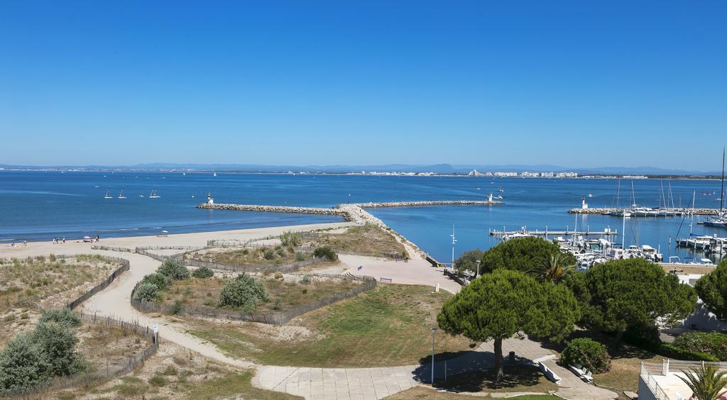 Thalazur Port-Camargue - Hotel & Spa Ле-Гро-дю-Руа Экстерьер фото